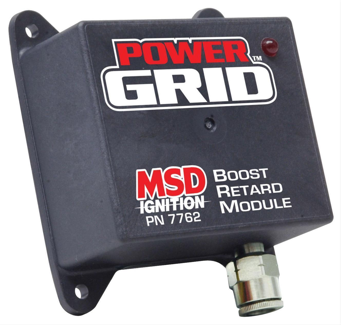 MSD Ignition MSD7762 Power Grid Boost Retard Module Adjustable 6 Stage