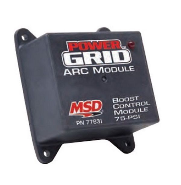 MSD Ignition MSD77631 Power Grid Boost Control Module Up To 75 Psi