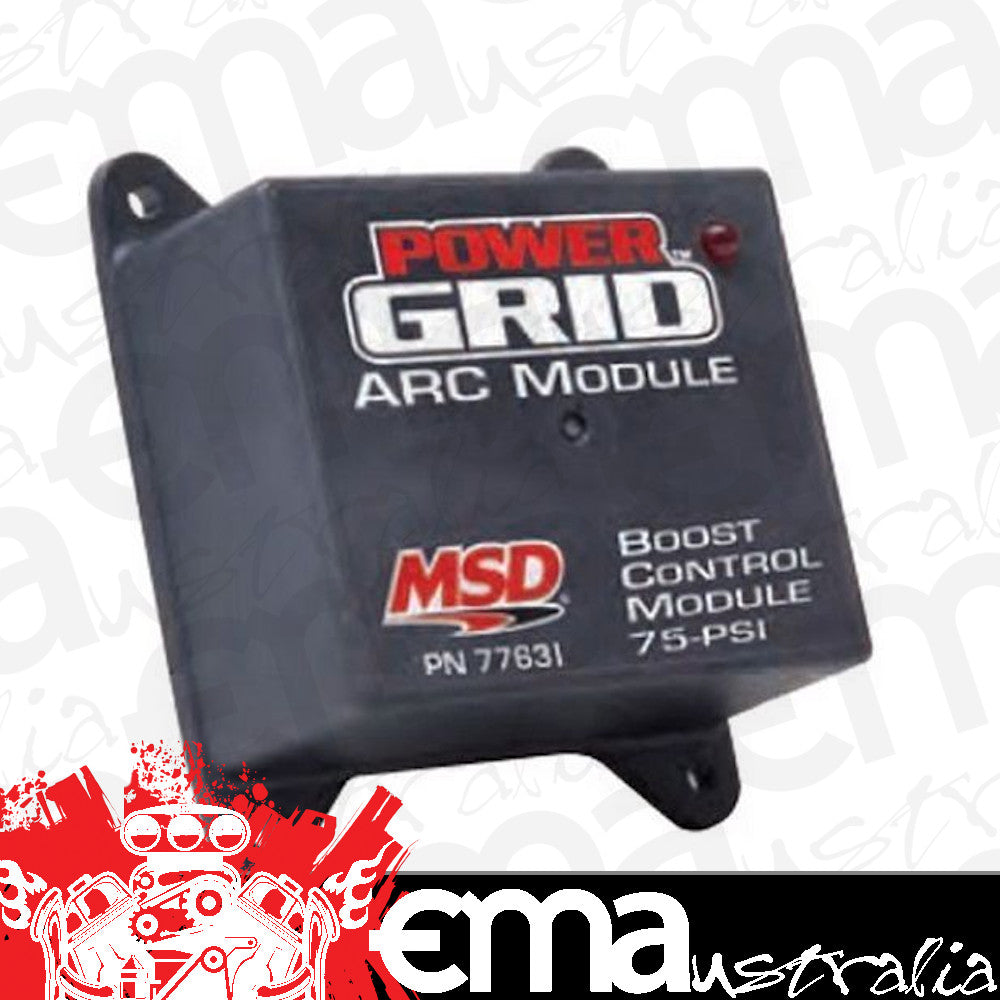 MSD Ignition MSD77631 Power Grid Boost Control Module Up To 75 Psi