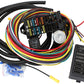 Aeroflow AF49-1500 8 Circuit Universalersal Wiring Harness 8 Fuse 12V