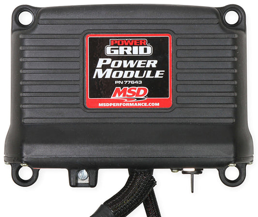 MSD Ignition MSD77643 Power Grid Power Module (Black)