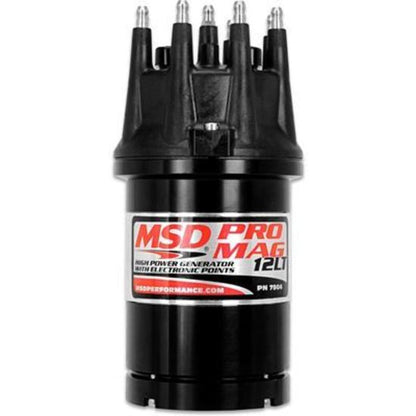 MSD Ignition MSD7904 ProMag 12LT No Drive Black