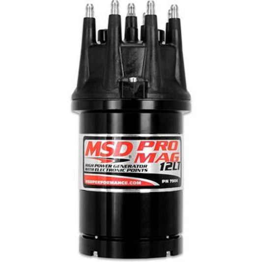MSD Ignition MSD7904 ProMag 12LT No Drive Black