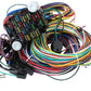 Aeroflow AF49-1502 21 Circuit Universalersal Wiring Harness 21 Fuse 12V