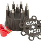 MSD Ignition MSD79193 HEI Style Cap & Rotor Kit Black suit Small Diameter Pro Mag 12 Lt