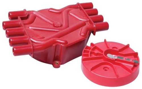 MSD Ignition MSD8017 Chev SB Vortec V8 Distributor Cap & Rotor Kit Crab Style