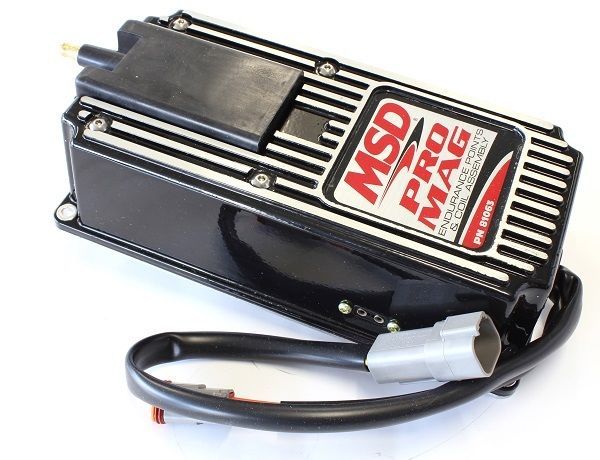 MSD Ignition MSD81063 Pro Mag 12/20 Electronic Points Box