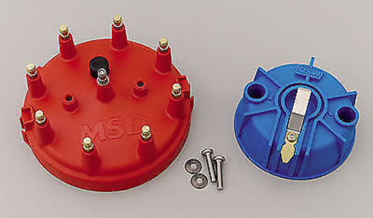 MSD Ignition MSD8119 Pro Mag Cap And Rotor To suit MSD8150-60