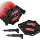 MSD Ignition MSD8121 Replacement Pro Mag Cap & Wire Retainer (Fits Pro Mag P/N MSD8130 MSD8140 MSD8150 MSD8160)