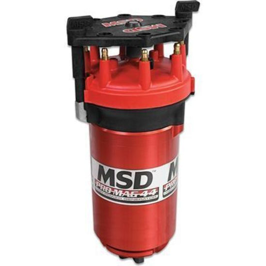 MSD Ignition MSD8130 Pro Mag 44 AMP Magneto Band Clamp Mount Clockwise Rotation