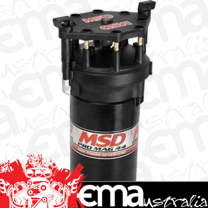 MSD Ignition MSD81303 Generator 44A Pro Mag Black Std Cap Cw