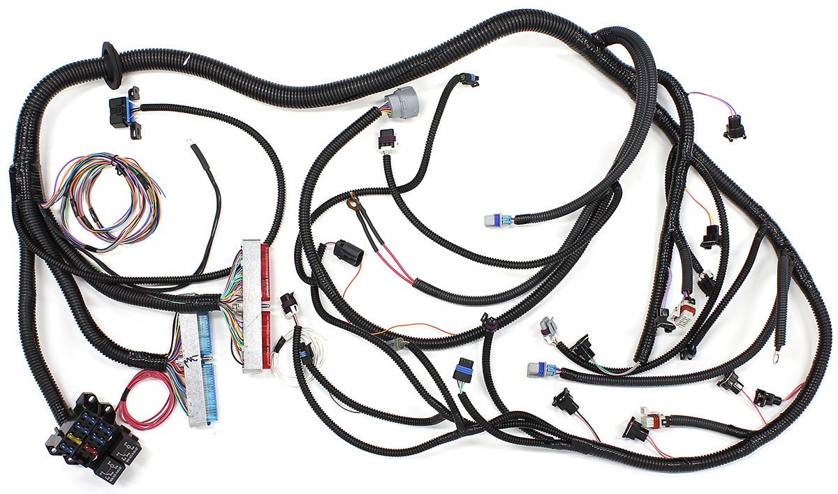 Aeroflow AF49-1505 LS3 6.2L Standalone Wiring Harness suits 4L60E Trans