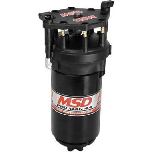 MSD Ignition MSD81403 Generator 44A Pro Mag Black Std Cap Ccw