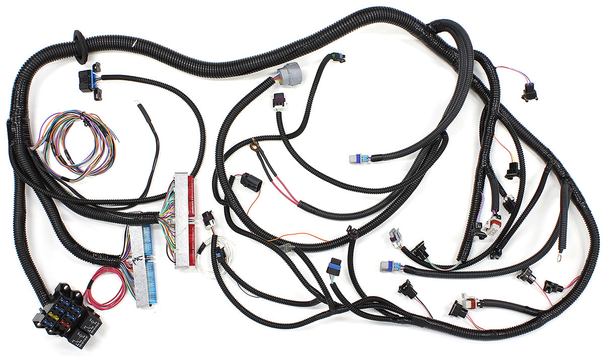 Aeroflow AF49-1505 LS3 6.2L Standalone Wiring Harness suits 4L60E Trans