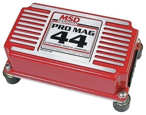 MSD Ignition MSD8145 Pro Mag 44 Electronic Points Box Magneto Controller