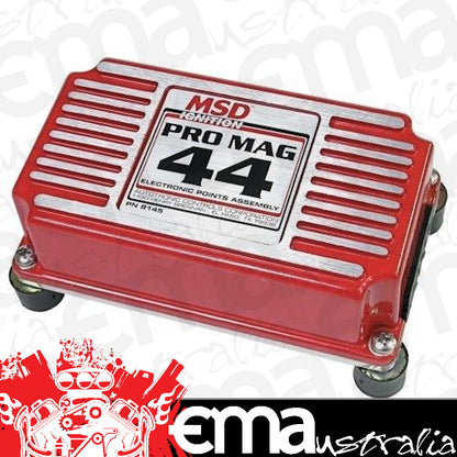 MSD Ignition MSD8145 Pro Mag 44 Electronic Points Box Magneto Controller