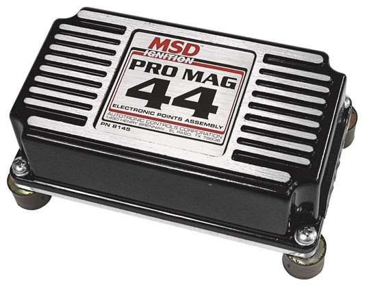MSD Ignition MSD81453 Pro Mag 44 Electronic Points Box Black Magneto Controller