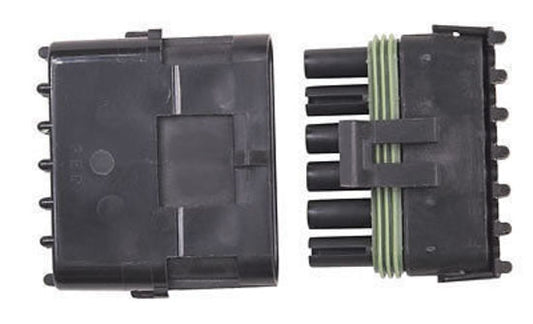 MSD Ignition MSD8170 Weathertight Connector 6 Pin 1 Male 1 Female End