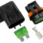 Aeroflow AF49-1507 Weatherpack Fuse Holder 30Amp Fuse Included Suit 12 Awg Wire
