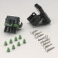 MSD Ignition MSD8171 Weathertight Connector 4 Pin 1 Male 1 Female End