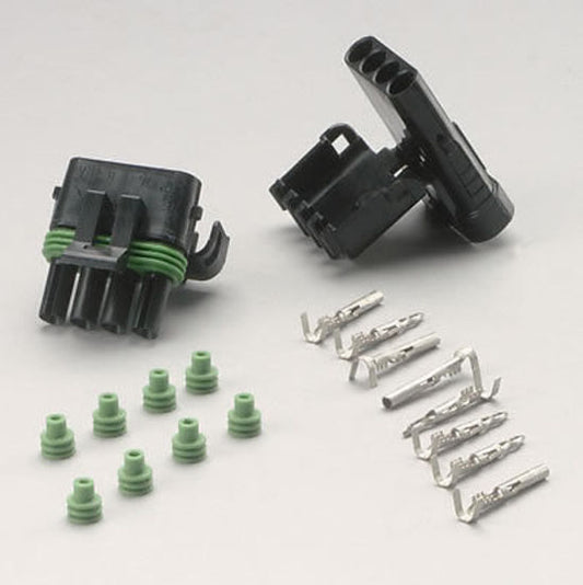 MSD Ignition MSD8171 Weathertight Connector 4 Pin 1 Male 1 Female End