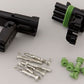 MSD Ignition MSD8172 Weathertight Connector 3 Pin 1 Male 1 Female End