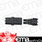 MSD Ignition MSD8173 Weathertight Connector 2 Pin 1 Male 1 Female End