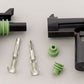 MSD Ignition MSD8174 Weathertight Connector 1 Pin 1 Male 1 Female End