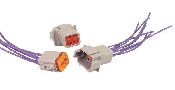 MSD Ignition MSD8180 Duetsch Connector 6-pin 16 Gauge Wire