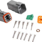 MSD Ignition MSD8180 Duetsch Connector 6-pin 16 Gauge Wire