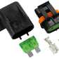 Aeroflow AF49-1507 Weatherpack Fuse Holder 30Amp Fuse Included Suit 12 Awg Wire