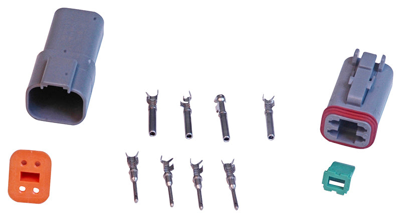 MSD Ignition MSD8181 Deutsch Connectors 4-Pin 16