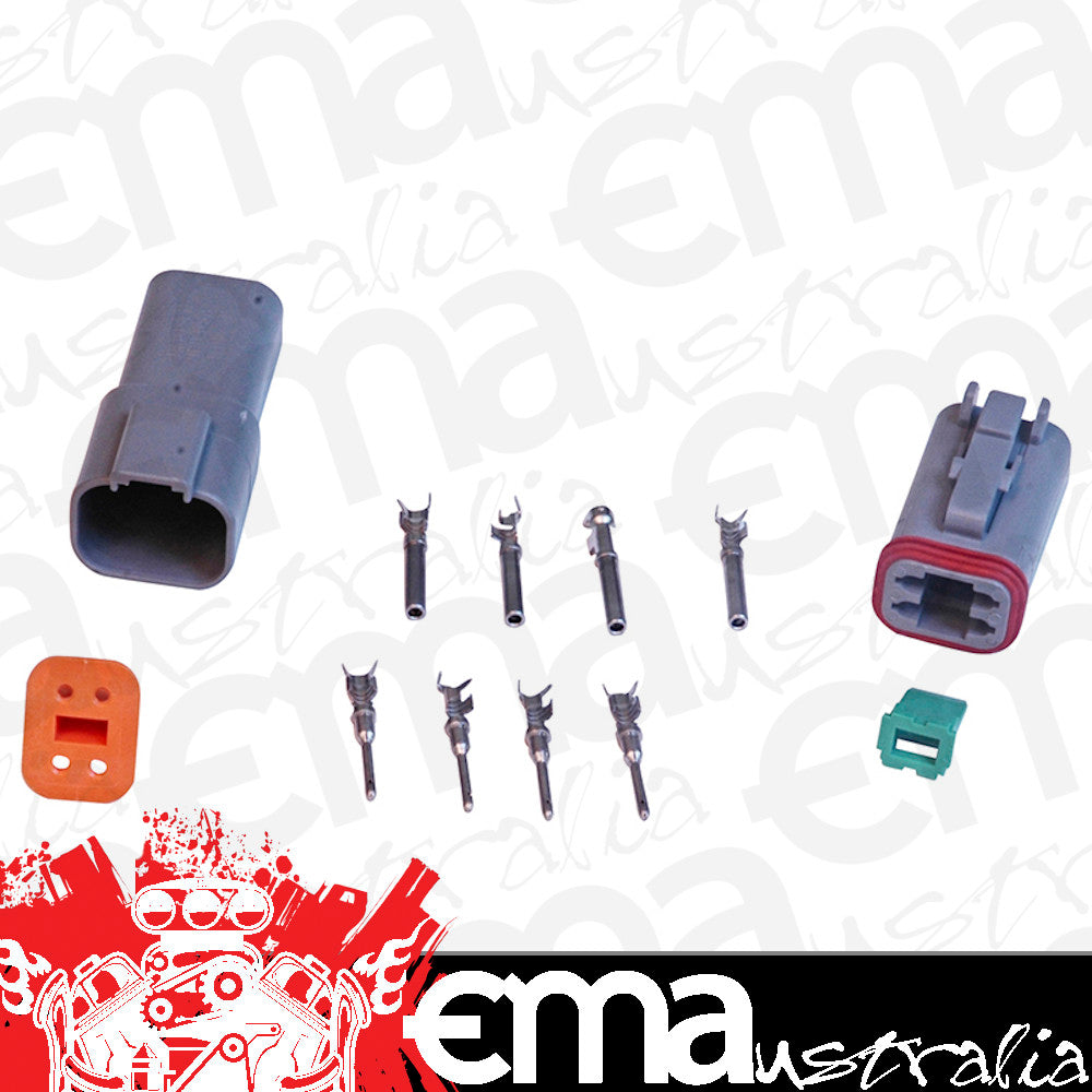 MSD Ignition MSD8181 Deutsch Connectors 4-Pin 16