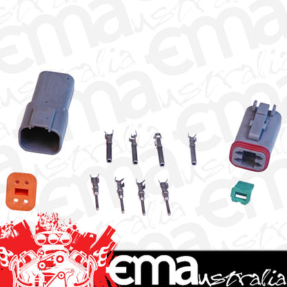 MSD Ignition MSD8181 Deutsch Connectors 4-Pin 16