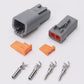 MSD Ignition MSD8184 Duetsch Connector 2-pin 12-14 Gauge Wire