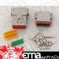 MSD Ignition MSD8186 Deutsch Connector Dt Series 12 Pin 16 Gauge 1 Male 1 Female