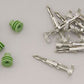 MSD Ignition MSD8190 Replacement Weathertight Pins And Seals Pack Of 10 Male Pins