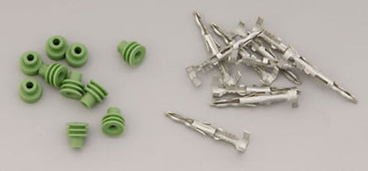 MSD Ignition MSD8190 Replacement Weathertight Pins And Seals Pack Of 10 Male Pins
