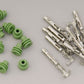 MSD Ignition MSD8191 Replacement Weathertight Pins And Seals Pack Of 10 Female Pins