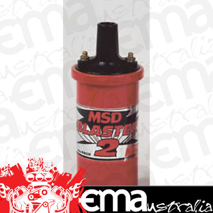 MSD Ignition | MSD8202 | Universal Blaster 2 Ignition Coil High Performance 45000 Volts