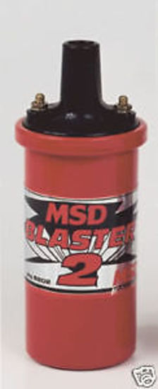 MSD Ignition | MSD8202 | Universal Blaster 2 Ignition Coil High Performance 45000 Volts