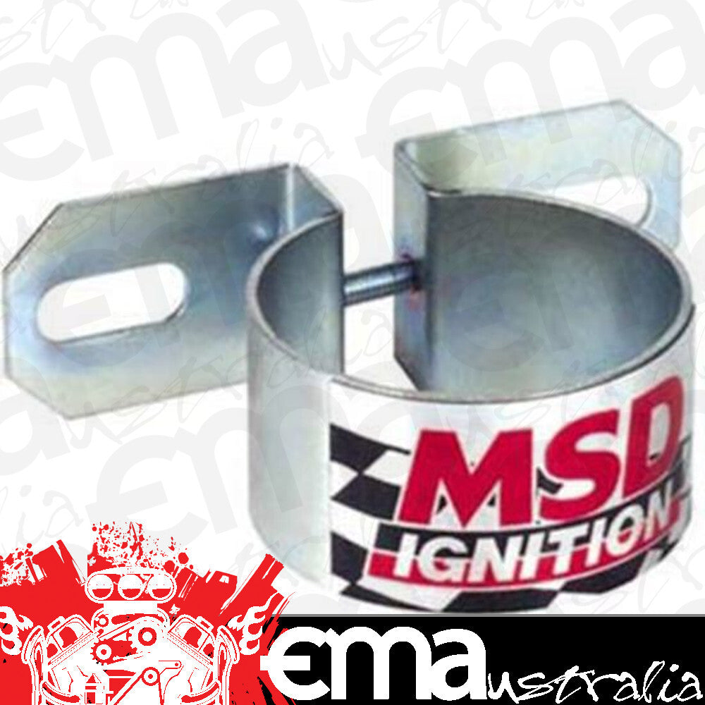 MSD Ignition MSD8213 Universal Chrome Coil Bracket suits Most Canister Coils