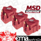 MSD Ignition MSD8224x3 MSD8224 Holden Commodore Vn Vp Vr Vs Vt Vx Vy 40000 V Coil (3 Pack)