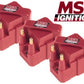 MSD Ignition MSD8224x3 MSD8224 Holden Commodore Vn Vp Vr Vs Vt Vx Vy 40000 V Coil (3 Pack)
