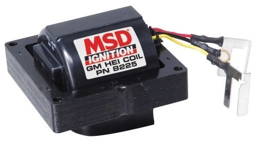 MSD Ignition MSD8225 GM HEI Distributor Coil Performance Replacement 42000 Volts