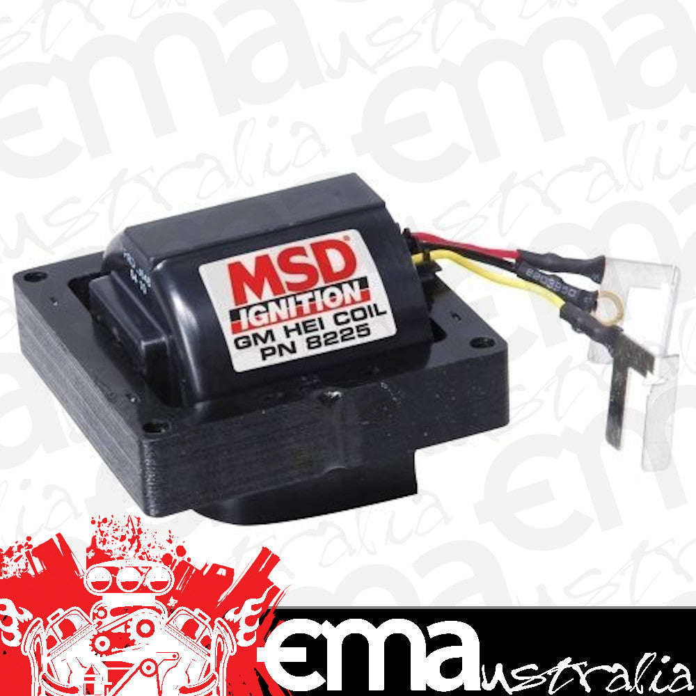 MSD Ignition MSD8225 GM HEI Distributor Coil Performance Replacement 42000 Volts