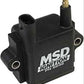 MSD Ignition MSD8232 Replacement CPC Single Tower Coil 43000 Volts Black