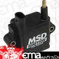 MSD Ignition MSD8232 Replacement CPC Single Tower Coil 43000 Volts Black