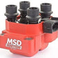 Ford SB Windsor 5.0L Falcon AU 1999-'02 & Ford modular V8 4.6L DOHC/SOHC Coil Wire Attachmen Female/Socket Blaster Oem Replacement MSD Ignition MSD8241