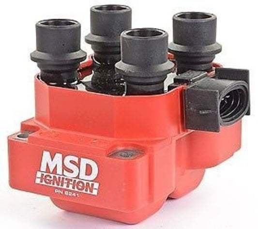 Ford SB Windsor 5.0L Falcon AU 1999-'02 & Ford modular V8 4.6L DOHC/SOHC Coil Wire Attachmen Female/Socket Blaster Oem Replacement MSD Ignition MSD8241
